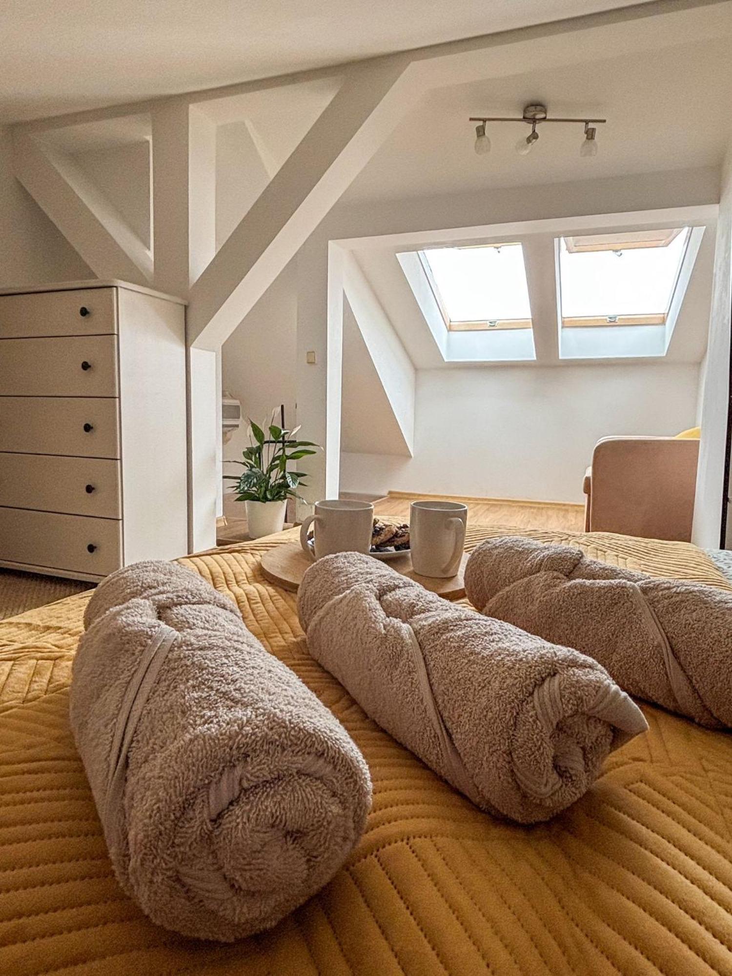 Sunset Apartment Cracow Cracovia Exterior foto