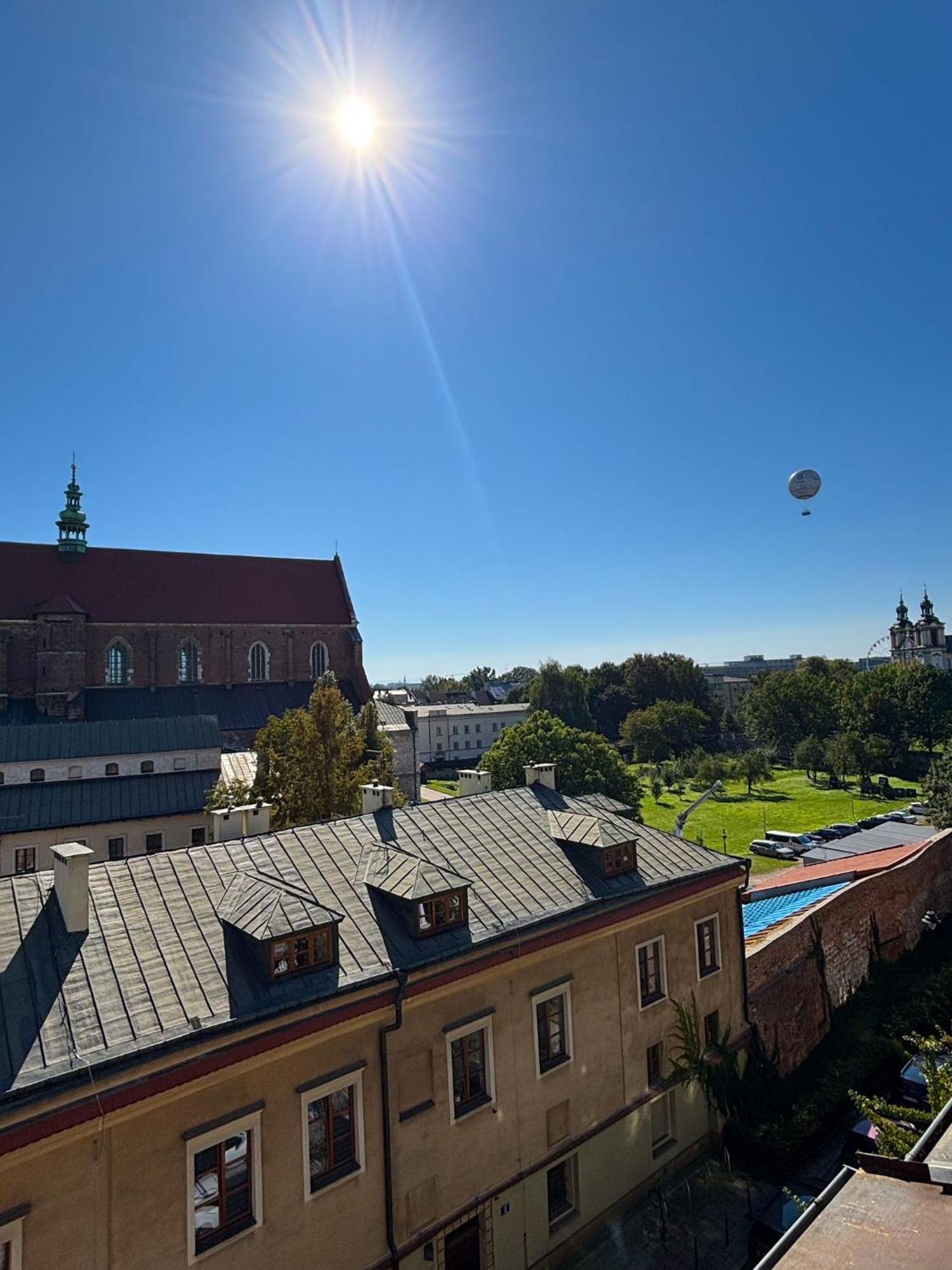 Sunset Apartment Cracow Cracovia Exterior foto